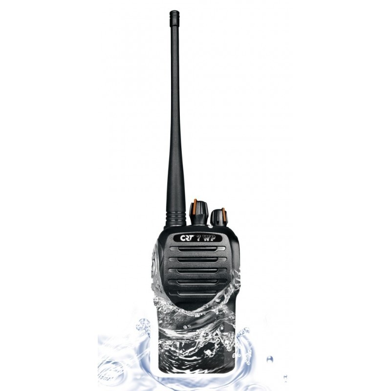 CRT 7WP vhf chasse BE waterproof + oreillette