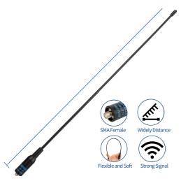 Antenne souple vhf-uhf NA...