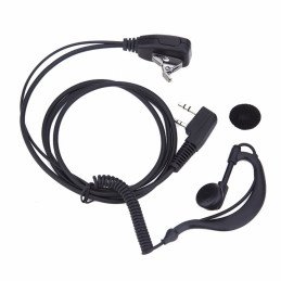 Kenwood TK-2000 vhf chasse BE + oreillette