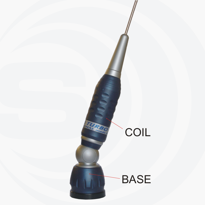 Antenne CB Sirio TURBO 1000 PL Neuve - Référence 249023, Fabriquée En Italie
